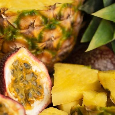 what fruit goes well with pineapple? The Sweet Harmony of Pineapple and Passionfruit