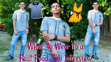 what to wear to a fast food job interview: Delving into the Nuances of Professional yet Casual Attire